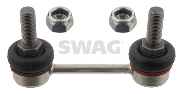 SWAG 22 92 8469 Link/Coupling Rod, stabiliser bar Front Axle Left Front Axle Right for LAND ROVER